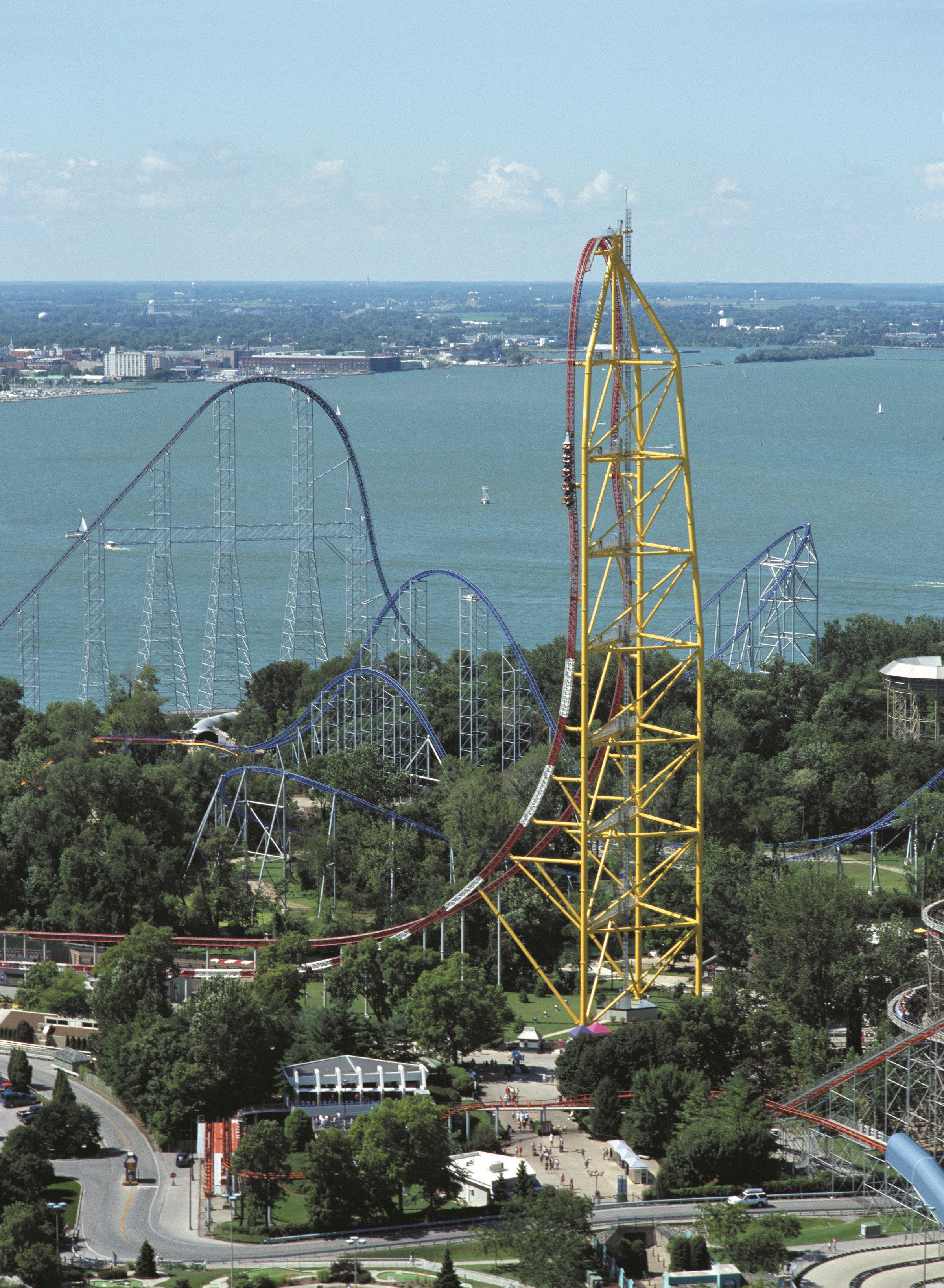 Cedar Point close up